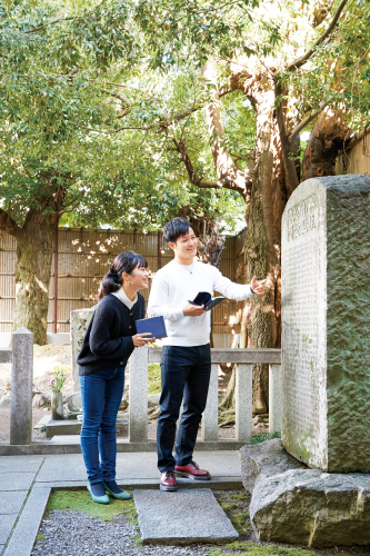 日本文学科