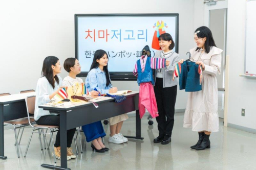 韓国語コミュニケーションコース（両学科共通）