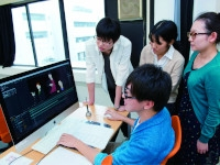 漫画コース／アニメーションコース／ゲームコース／フィギュアアーツコース