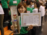 那須 美海さん　長尾高等学校（大阪）出身 先生