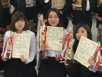 大嵩 秀夏さん　八重山高等学校（沖縄）出身 先生