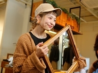 西高等学校（大阪）出身　スタイリスト兼チーフとして勤務 小山 莉沙さん