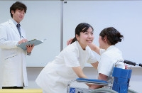 リハビリテーション学専攻〈理学療法学課程／作業療法学課程〉(男女共学)