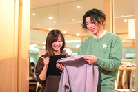 ショップスタッフ専攻