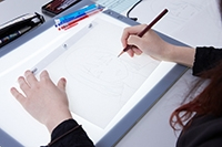 アニメーター専攻