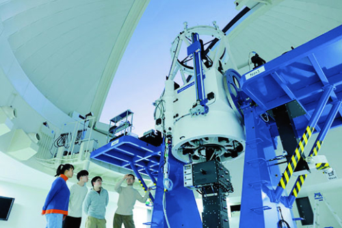 宇宙物理・気象学科