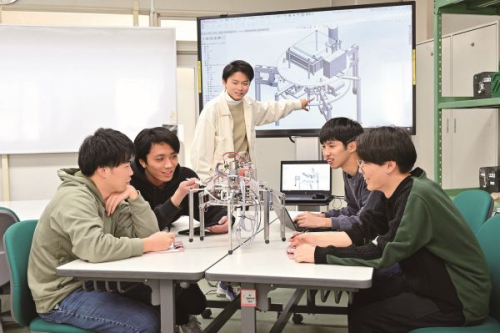 生産機械システム技術科