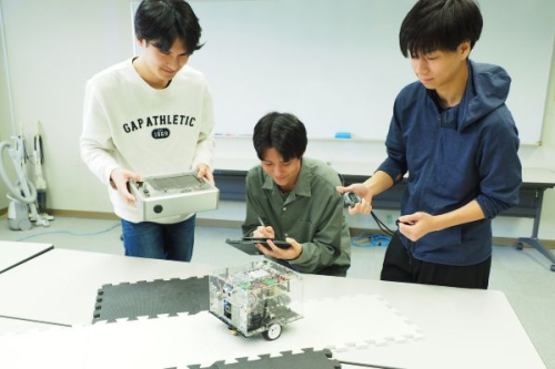 生産電子情報システム技術科