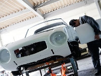 車体整備士コース