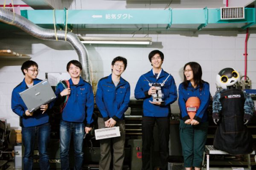 ロボット・機械学科