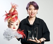 美容科　神田晏利さん 先生