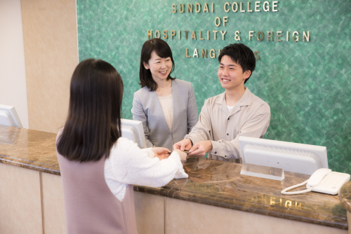 駿台観光＆外語ビジネスカレッジ大阪（2025年4月駿台観光＆外語ビジネス専門学校より校名変更予定＜認可申請中＞）（学校TOP）｜さんぽう進学