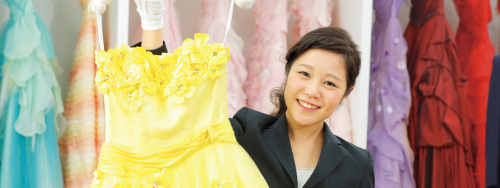ドレススタイリスト専攻