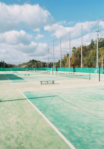 箕面キャンパス(テニスコート)