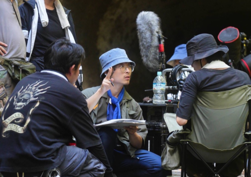 映画監督コース卒業の金 書鋒がBEST DIRECTOR賞を受賞！ 先生