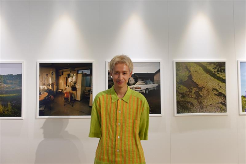 写真作家コース卒業の趙 宸が写真展やイベントに参加！ 先生