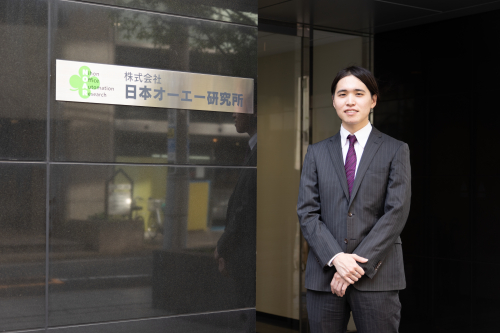 情報処理科卒業 髙野 楓己さん