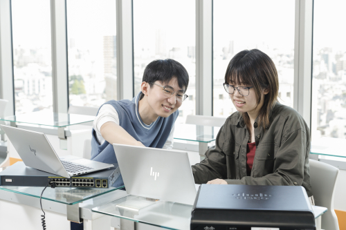 高度情報システム科（4年）