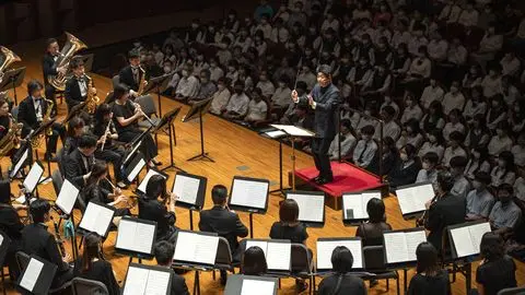 関西の精鋭演奏家が“響”演する「大阪芸術大学ドリーム・ウインド・オーケストラ」