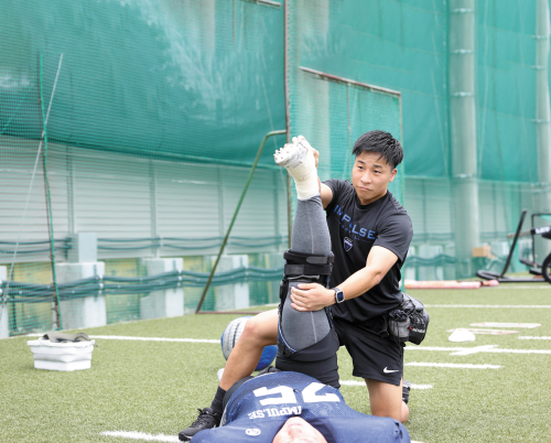 アスレティックトレーナー