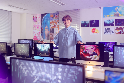 ゲーム・CG科(２年制課程・３年制課程・４年制課程)