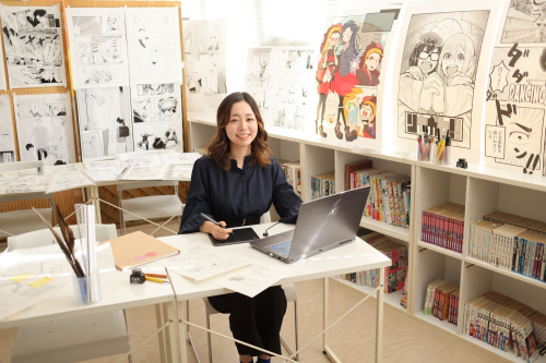 マンガクリエイト科(２年制課程)