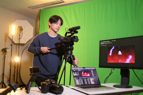 動画・映像クリエイト科(２年制課程)