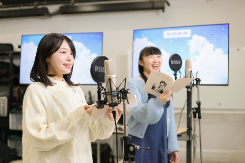 声優科(２年制課程)