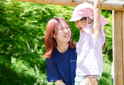 附属園の子どもたちとのふれあい