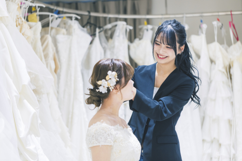 ブライダル＆ヘアメイクコース