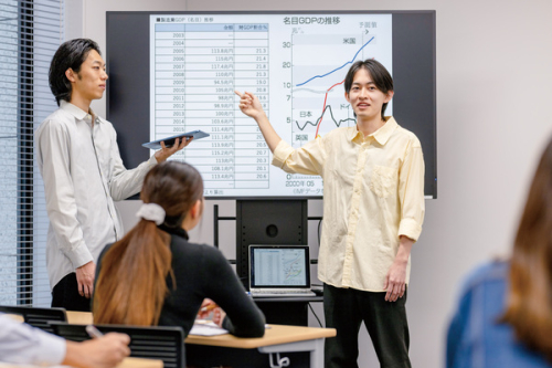 経済学科・現代経済専攻