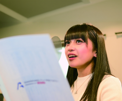 専門学校 東京声優・国際アカデミー