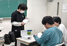 SAIKO謎解きプロジェクト 先生