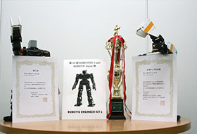 ロボット研究プロジェクト 先生