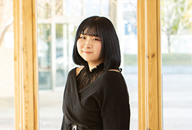 群馬県・館林女子高等学校 江原 愛海さん