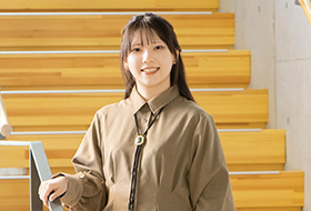 埼玉県・正智深谷高等学校 柏木 詩音さん