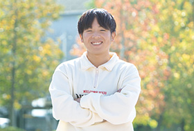 佐賀県・小城高等学校 大草 柊人さん