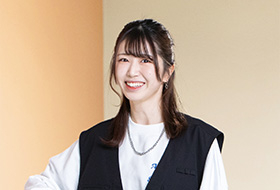 栃木県・足利短期大学附属高等学校 篠﨑 美桜さん