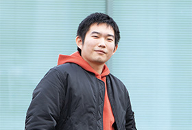 埼玉県・川越工業高等学校 内田 智也さん