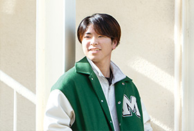 群馬県・高崎北高等学校 上原 斗羽 さん