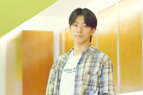 香川県立坂出工業高校 2年 ヘアデザイン科 久保 葵生さん