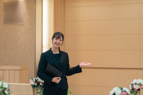 ブライダルマネジメントコース（3年制）★NEW