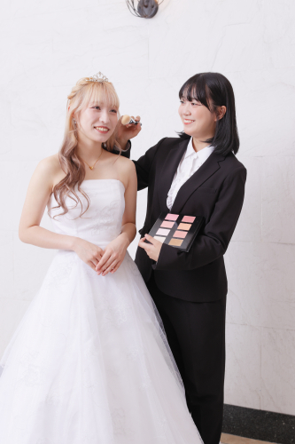 ブライダルスタイリストコース