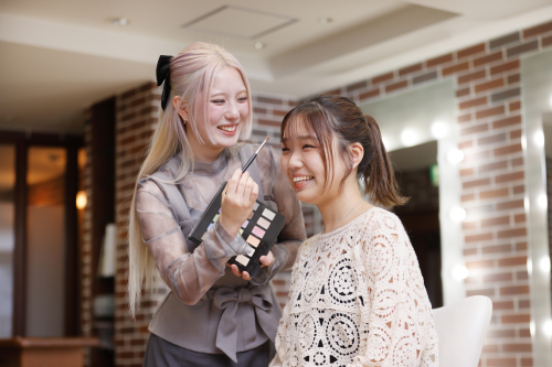 ヘアメイクコース
