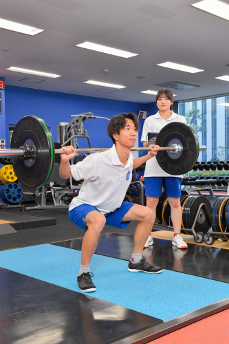 スポーツトレーナー学科
