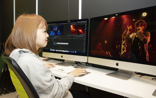 AI・動画映像配信本科専攻