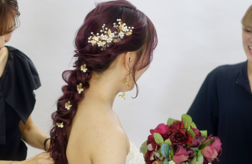 メイクブライダル専攻