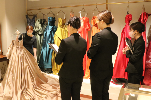 ブライダルホテル科