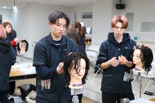 ヘアデザイン専攻