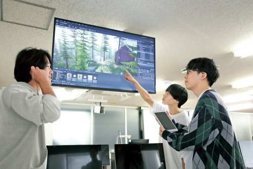 大学ゲーム専攻